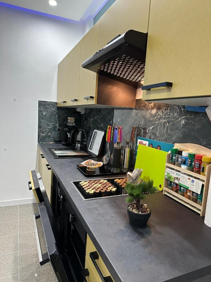 Modern Apartments Neuburg U - Top - 2 Zimmer, Komfort, Zentrum, Wi-Fi, Smart Tv, Stellplatz, Kueche Neuburg an Der Donau Eksteriør billede